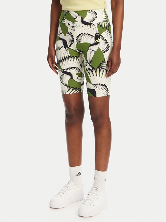 adidas Pantaloni scurți ciclism FARM JD6286 Slim Fit