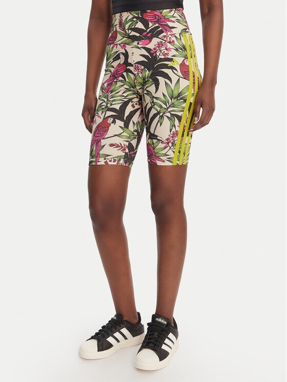 adidas Pantaloni scurți ciclism Farm Rio Bike KD4612 Slim Fit
