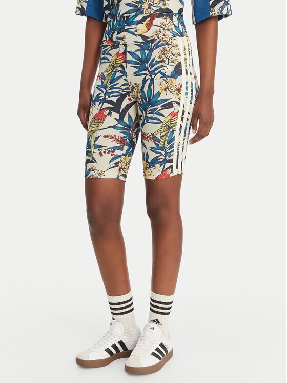 adidas Pantaloni scurți ciclism Farm Rio Bike KD4613 Slim Fit