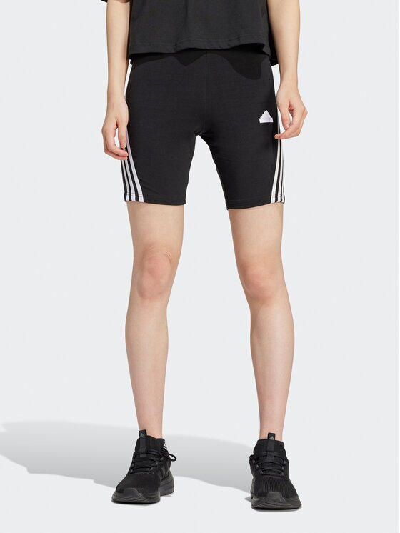 adidas Pantaloni scurți ciclism Future Icons 3-Stripes IP1569 Slim Fit