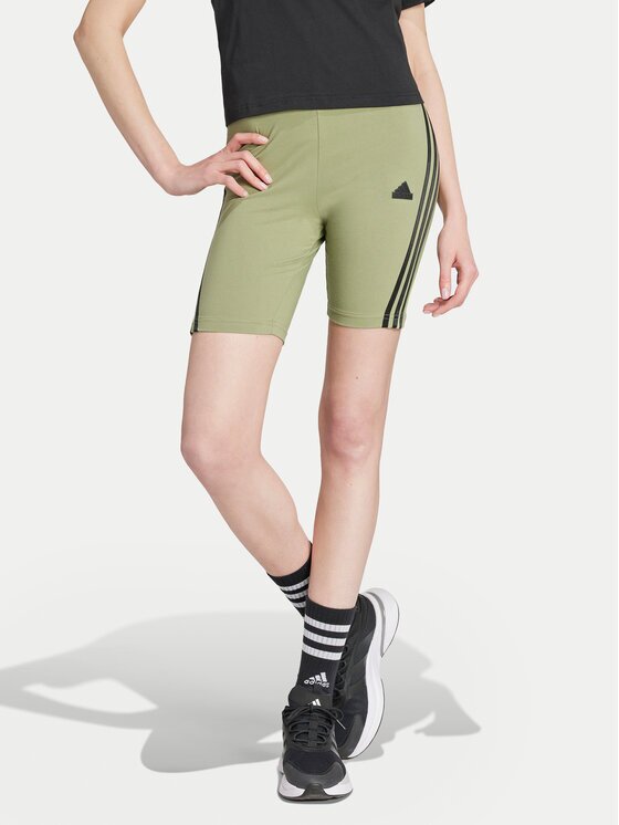 adidas Pantaloni scurți ciclism Future Icons 3-Stripes IY8109 Slim Fit