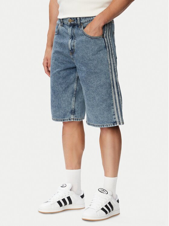 adidas Pantaloni scurți de blugi Firebird Adicolo KS4975 Regular Fit