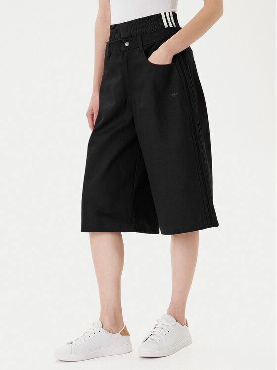 adidas Pantaloni scurți de blugi Firebird Utility JX7592 Regular Fit