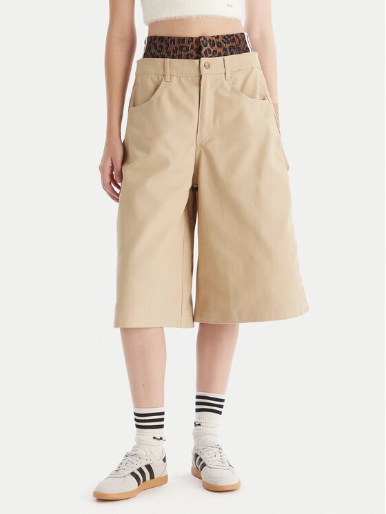 adidas Pantaloni scurți de blugi Firebird Utility JX8762 Regular Fit