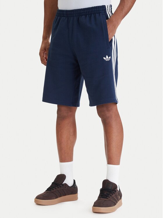 adidas Pantaloni scurți sport 3-Stripes KE3565 Regular Fit