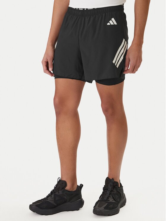 adidas Pantaloni scurți sport adi365 Formotion 2in1 JZ7711 Regular Fit