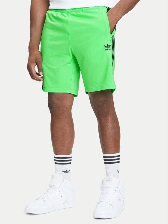 adidas Pantaloni scurți sport adicolor Firebird JY1340 Regular Fit