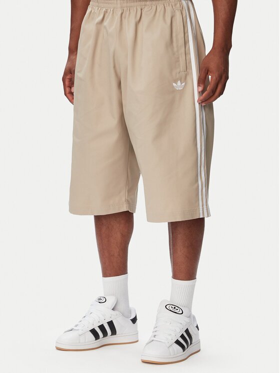 adidas Pantaloni scurți sport Adicolor Twill KR1388 Relaxed Fit