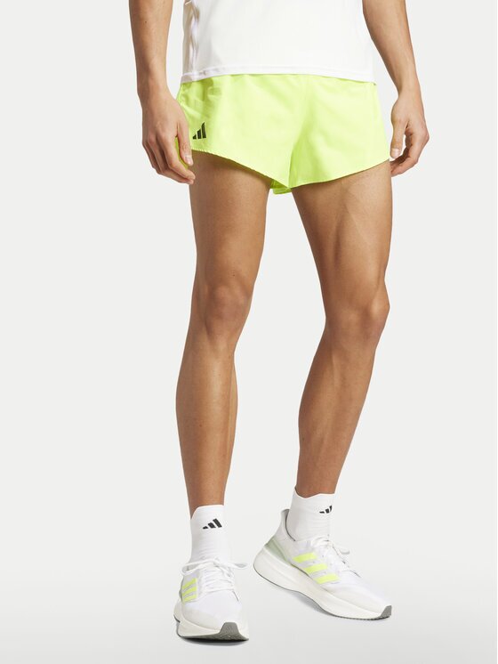 adidas Pantaloni scurți sport Adizero Essentials JF3492 Slim Fit