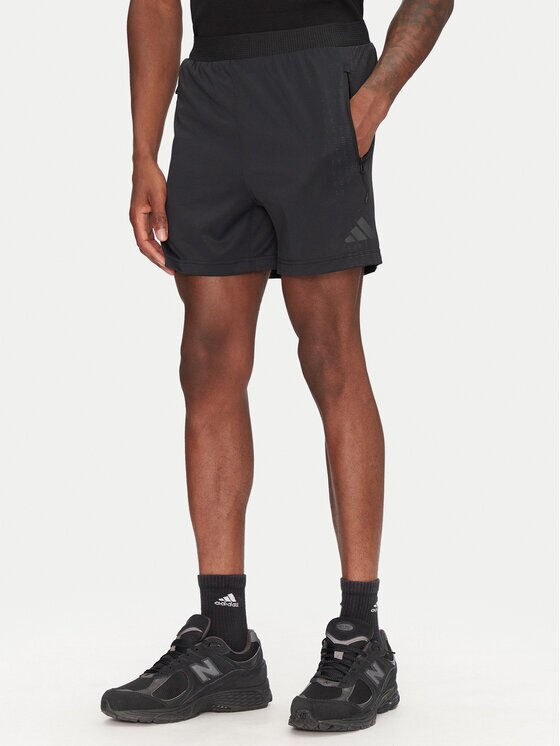 adidas Pantaloni scurți sport Airchill JI8193 Slim Fit