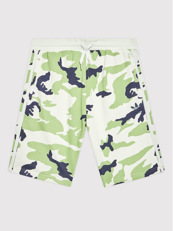 adidas Pantaloni scurți sport Camo HF7450 Regular Fit