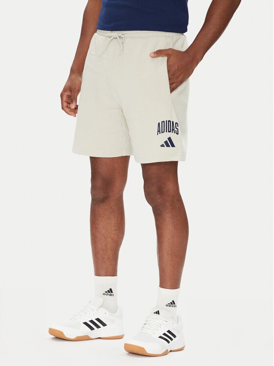 adidas Pantaloni scurți sport Collegiate JM1726 Regular Fit