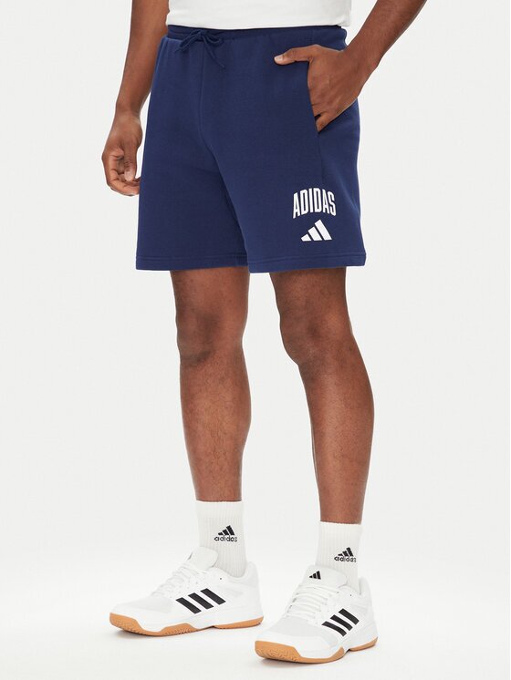 adidas Pantaloni scurți sport Collegiate JM1728 Regular Fit
