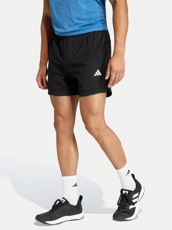 adidas Pantaloni scurți sport D4T Power Essentials KD7729 Regular Fit