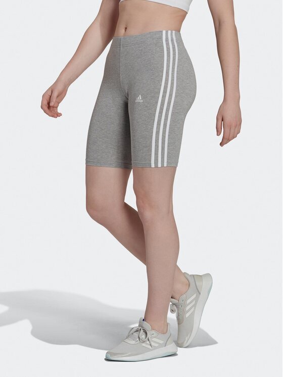 adidas Pantaloni scurți sport Essentials 3-Stripes Bike Shorts HF5956