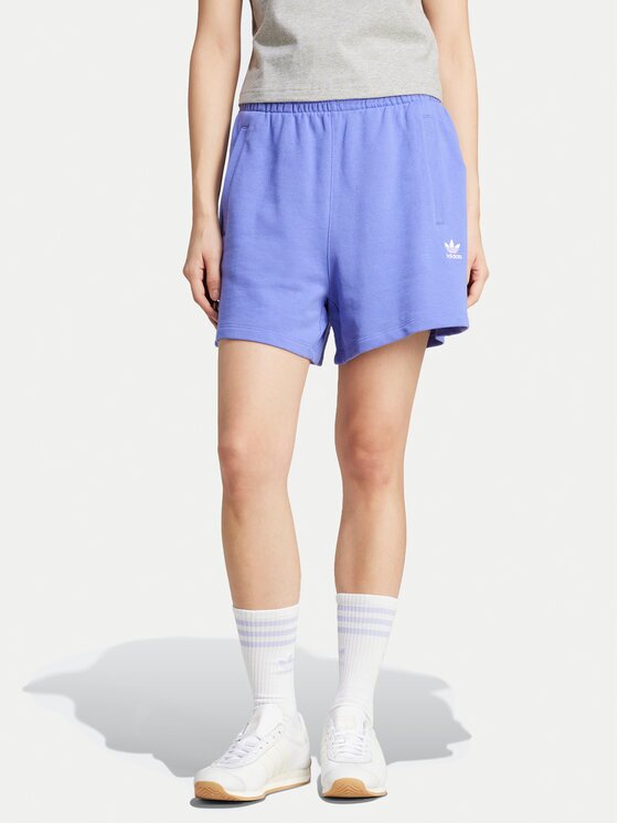 adidas Pantaloni scurți sport Essentials French Terry IW5708 Loose Fit