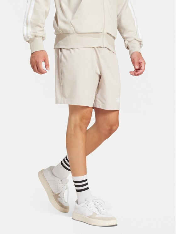 adidas Pantaloni scurți sport Essentials Linear JC9346 Regular Fit