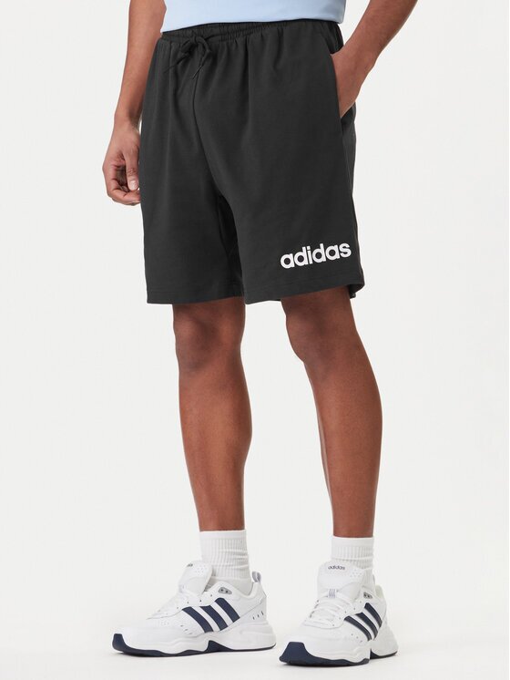adidas Pantaloni scurți sport Essentials Linear JE9012 Regular Fit