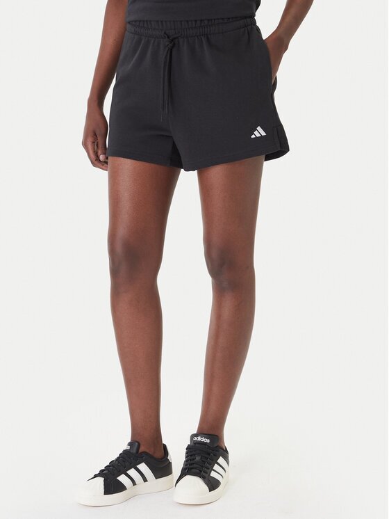 adidas Pantaloni scurți sport Essentials Small Logo Feel Cozy JC5925 Regular Fit