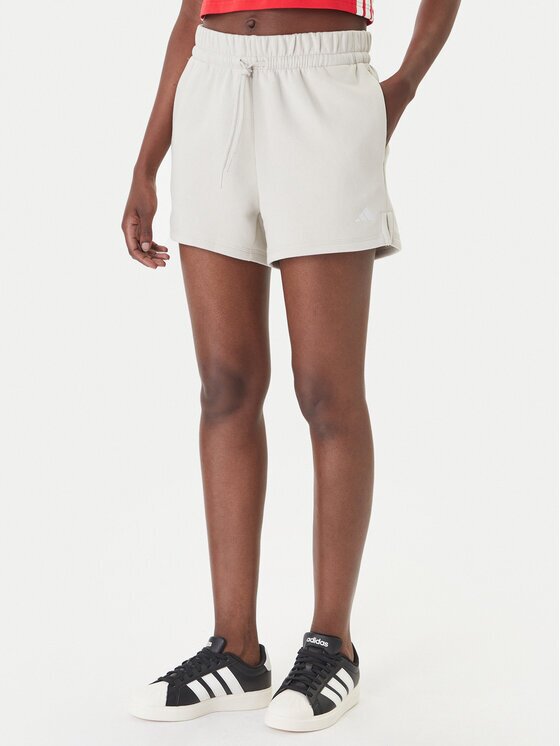 adidas Pantaloni scurți sport Essentials Small Logo Feel Cozy JC5931 Regular Fit