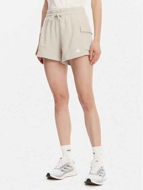 adidas Pantaloni scurți sport Essentials Small Logo JC5699 Loose Fit