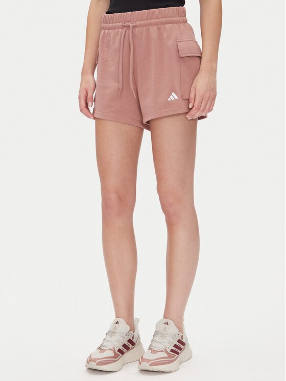 adidas Pantaloni scurți sport Essentials Small Logo JC5703 Loose Fit