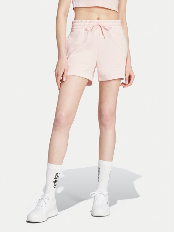 adidas Pantaloni scurți sport Essentials Small Logo JH3683 Loose Fit
