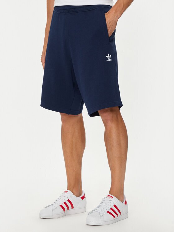 adidas Pantaloni scurți sport Essentials Trefoil IY8521 Regular Fit
