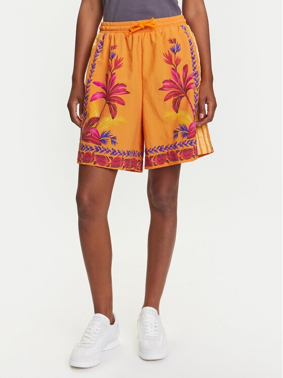 adidas Pantaloni scurți sport FARM JD6289 Loose Fit