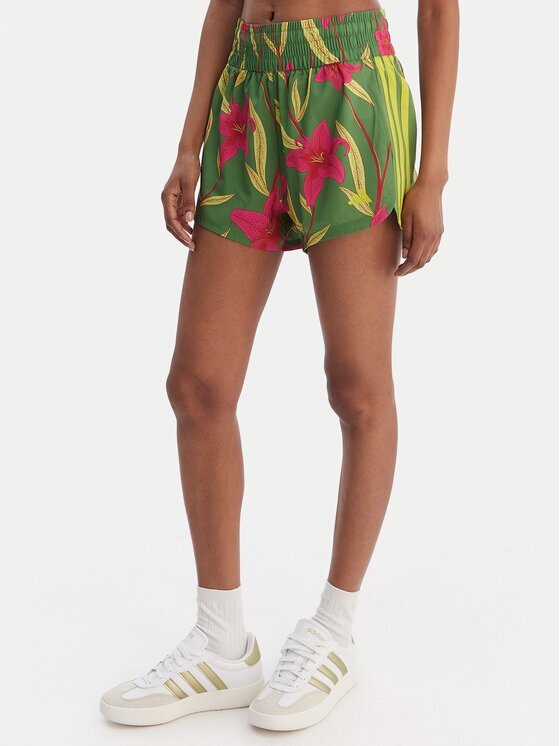 adidas Pantaloni scurți sport Farm Rio Pacer KD4624 Loose Fit