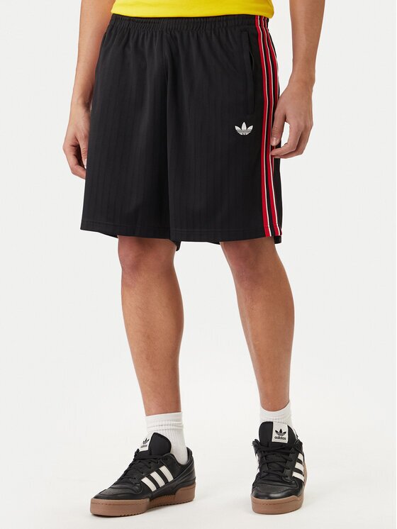 adidas Pantaloni scurți sport Firebird Engineered Stripes KS5505 Regular Fit