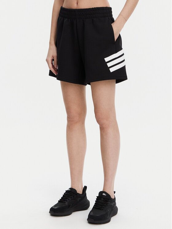 adidas Pantaloni scurți sport Future Icons 3-Stripes JC5443 Loose Fit