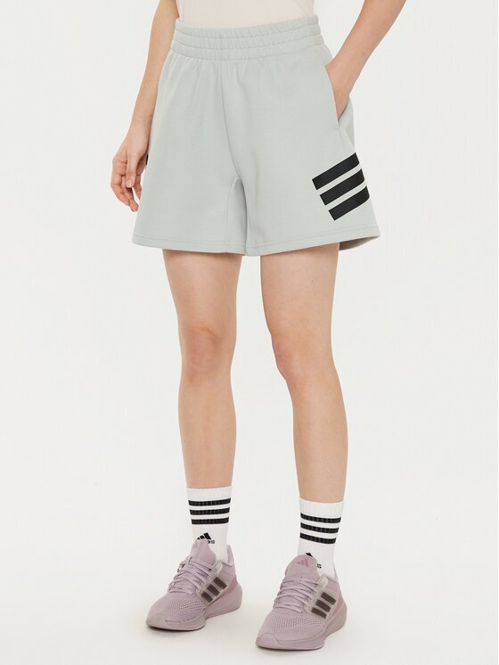 adidas Pantaloni scurți sport Future Icons 3-Stripes JC5446 Loose Fit