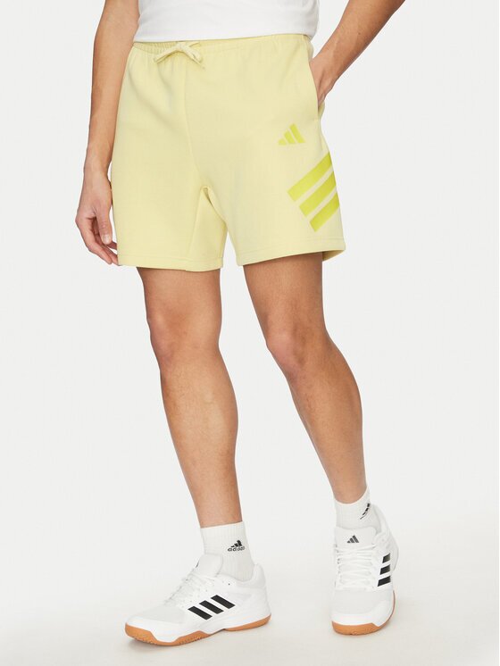 adidas Pantaloni scurți sport Future Icons 3-Stripes JD4883 Regular Fit