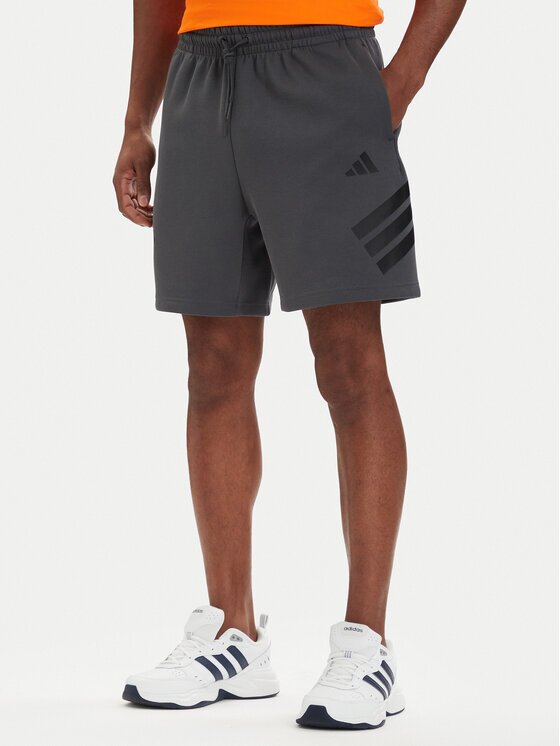 adidas Pantaloni scurți sport Future Icons 3-Stripes KD5241 Regular Fit