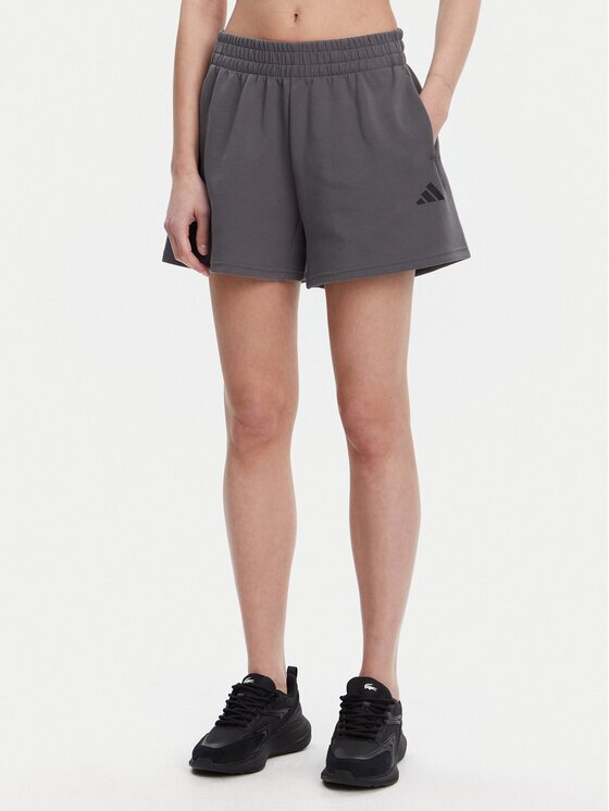 adidas Pantaloni scurți sport Future Icons Small Logo JE3998 Loose Fit