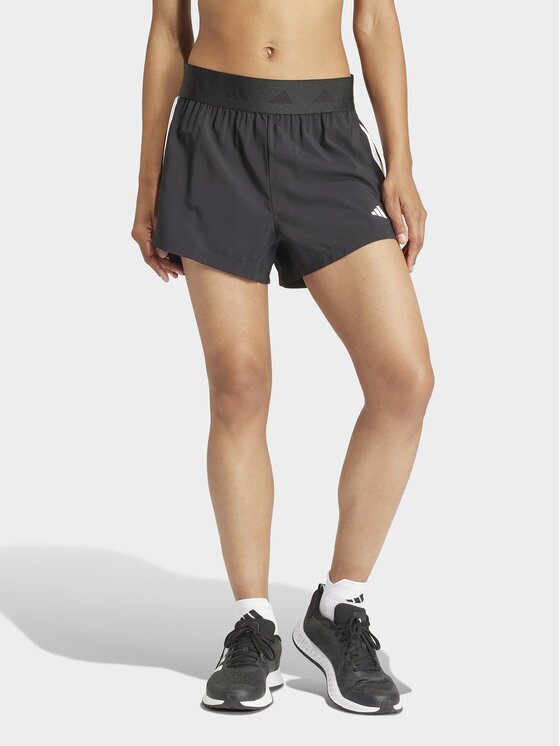 adidas Pantaloni scurți sport Hyperglam IT4665 Regular Fit