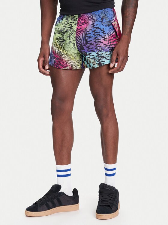 adidas Pantaloni scurți sport Jeremy Scott JL7621 Slim Fit
