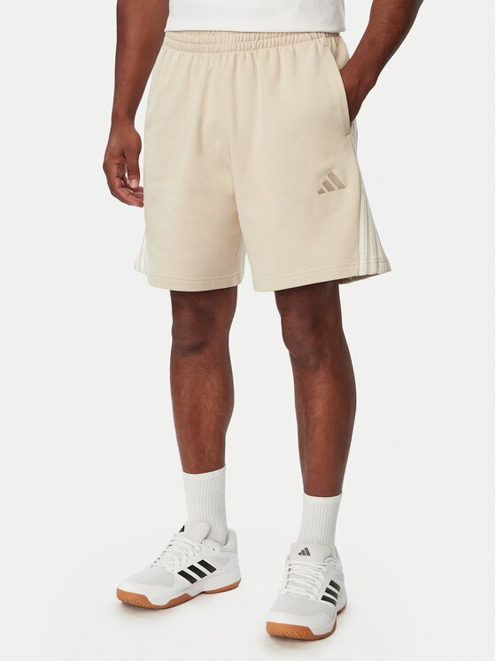 adidas Pantaloni scurți sport Kit 3-Stripes KW2385 Loose Fit