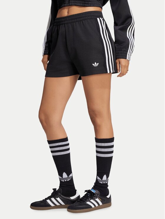 adidas Pantaloni scurți sport Lace 3 Stripes LG4267 Regular Fit