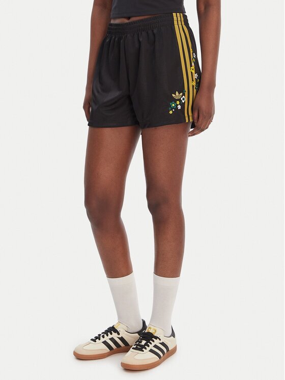 adidas Pantaloni scurți sport Liberty London Firebird KE3664 Loose Fit
