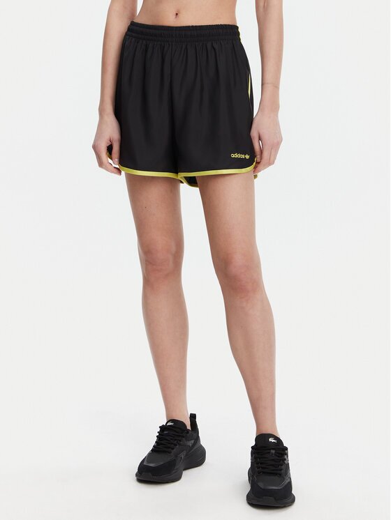 adidas Pantaloni scurți sport Linear Logo Sprinter JD2727 Loose Fit