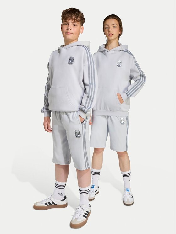 adidas Pantaloni scurți sport Minecraft JW7733 Loose Fit