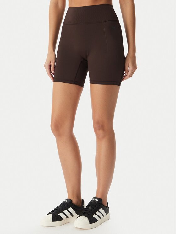 adidas Pantaloni scurți sport Optime Power KF1043 Slim Fit