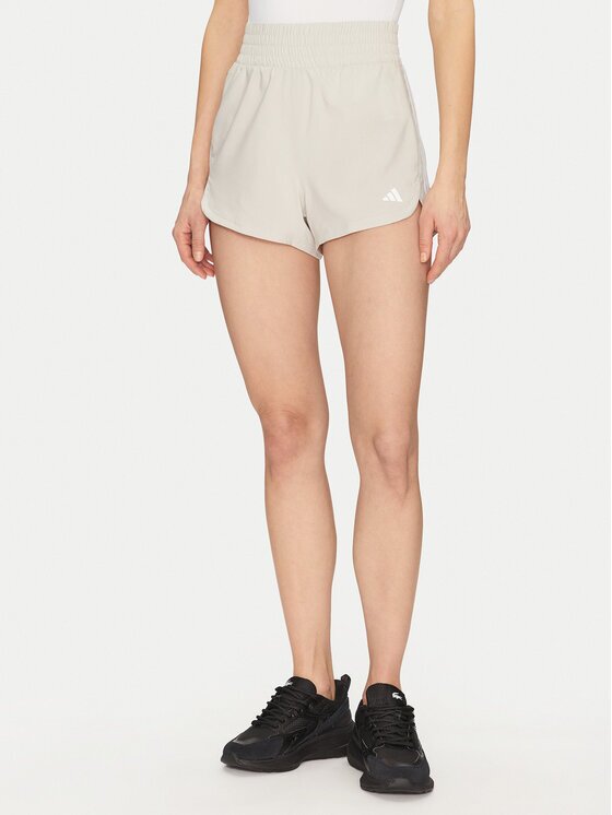 adidas Pantaloni scurți sport Pacer Training 3-Stripes JD2295 Regular Fit