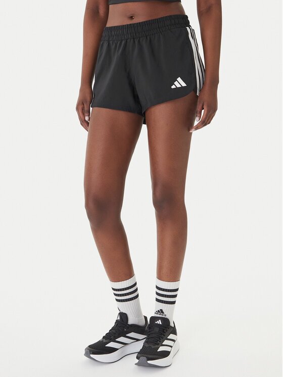 adidas Pantaloni scurți sport Pacer Workout Woven 2in1 KD9742 Regular Fit