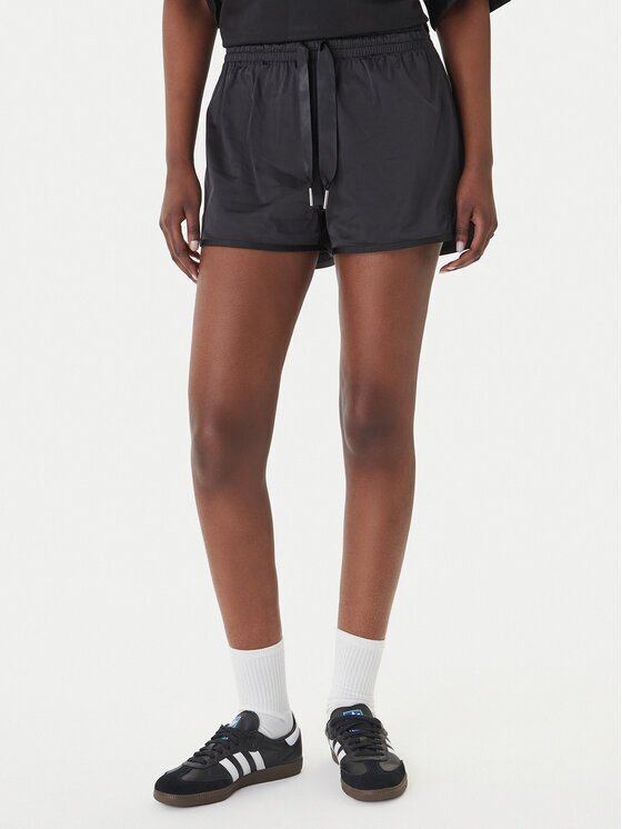 adidas Pantaloni scurți sport Pearl Jacquard KC7866 Loose Fit