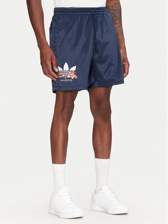 adidas Pantaloni scurți sport Q2 Made By Nelson Sprinter JD0719 Regular Fit