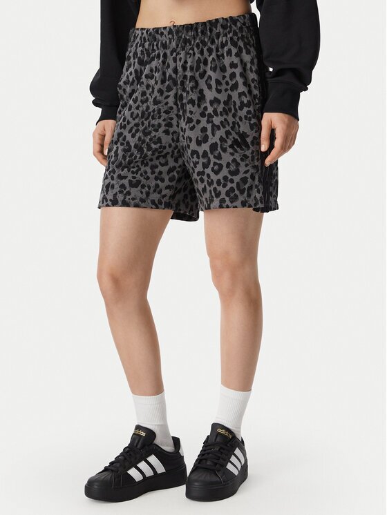 adidas Pantaloni scurți sport Seasonal Essentials Animal Print KS7994 Regular Fit