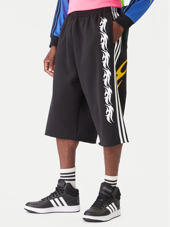 adidas Pantaloni scurți sport Spiders JW0205 Oversize
